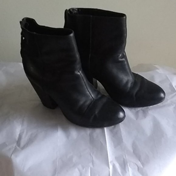 rag & bone Shoes - Rag & Bone Leather Boots